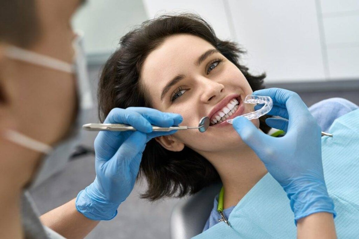 Clear aligner treatment in Bentleigh East dental clinic