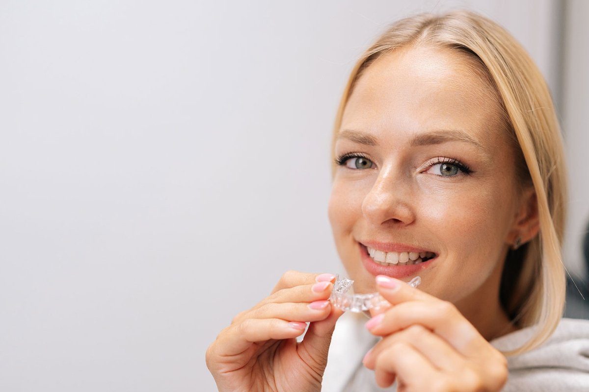 Clear aligner treatment in Camberwell dental clinic