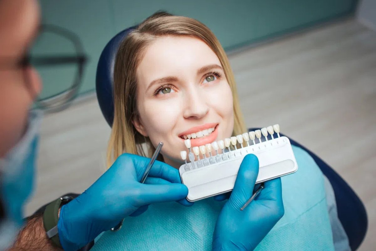 Dentist performing general dentistry near Burnley