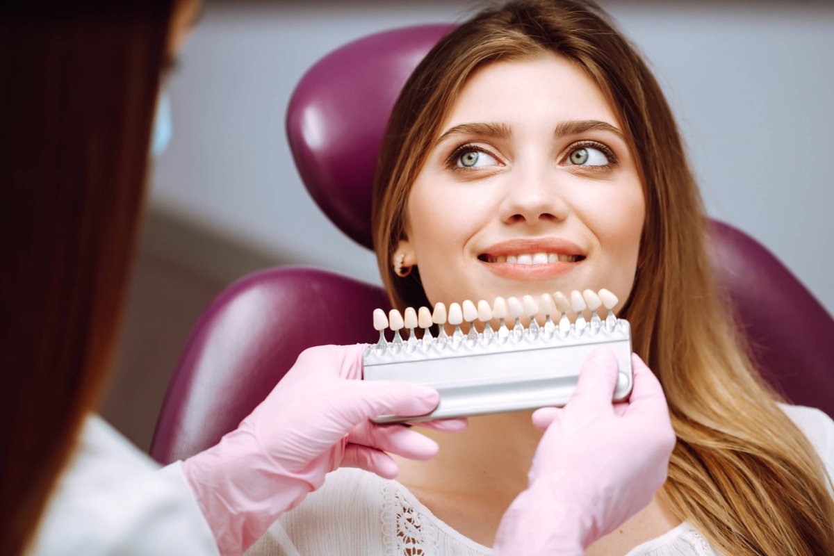Veneers procedure near Fitzroy at All Smiles Dental Studio