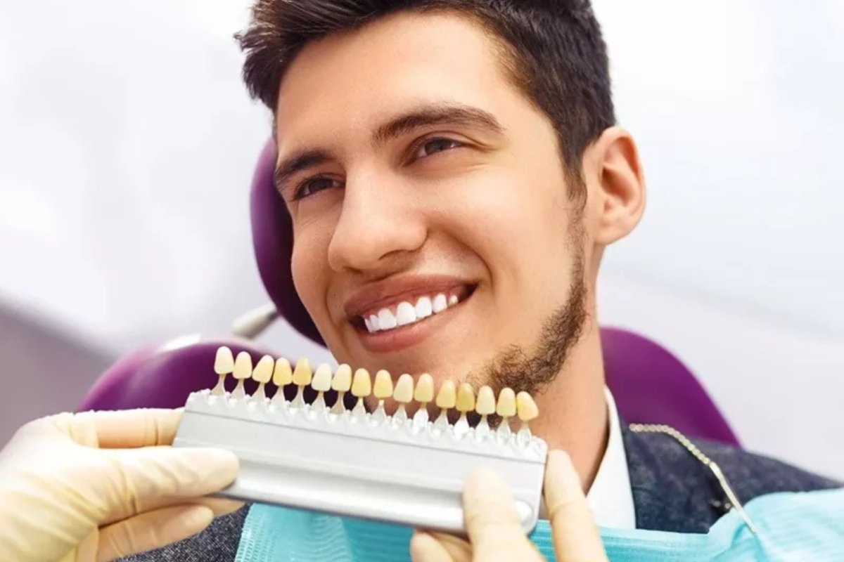 Dental veneers procedure near Frankston North