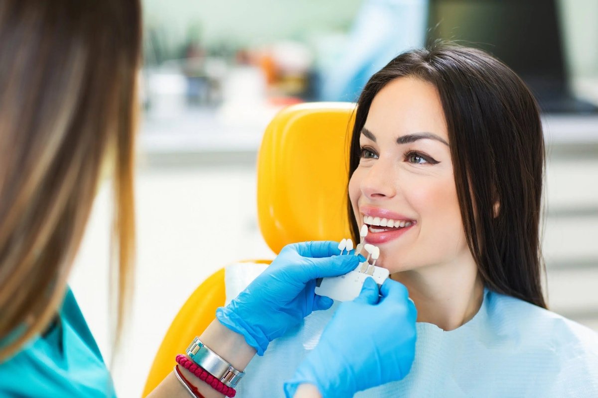Veneers procedure near Hastings at dental clinic