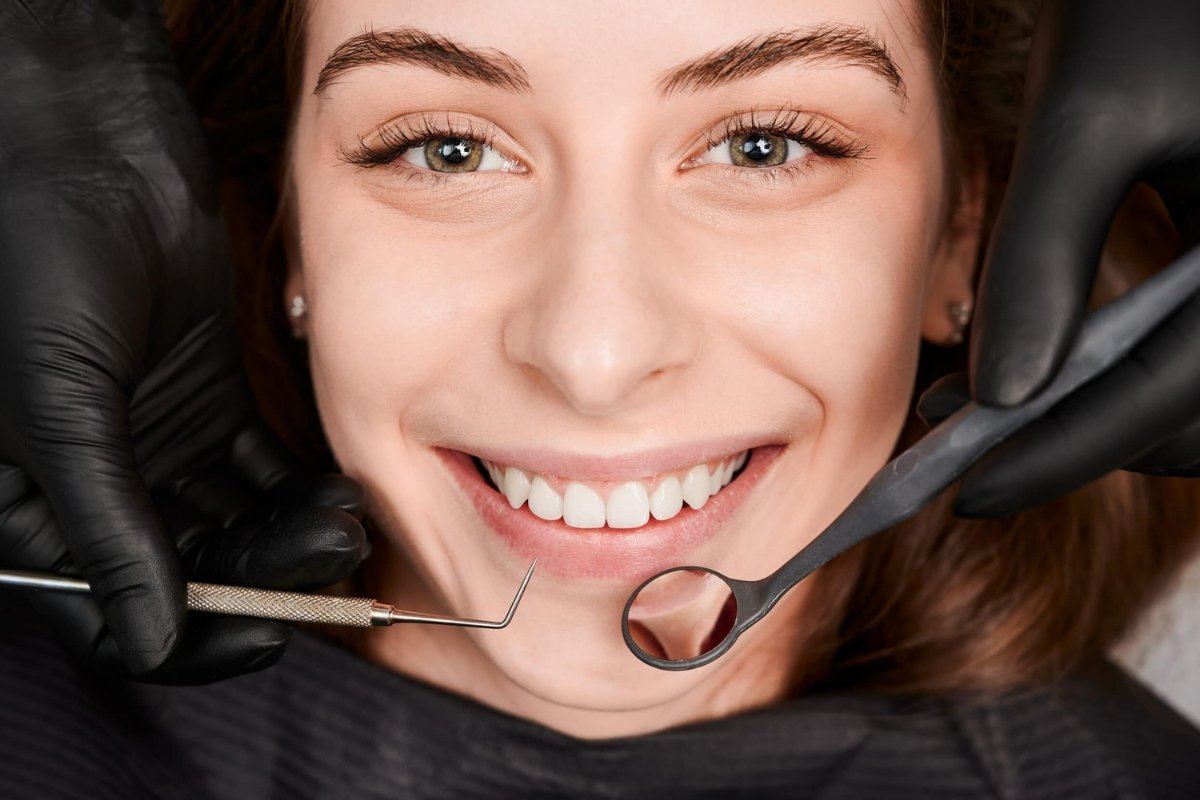 Dentist performing veneers treatment near Langwarrin
