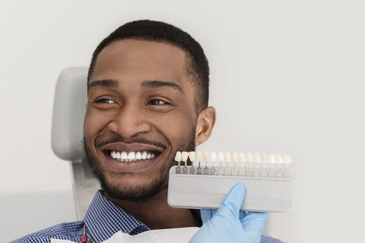 Veneers treatment at dental clinic near Port Melbourne