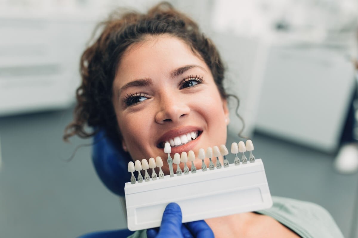Dental veneers treatment at clinic near Tyabb