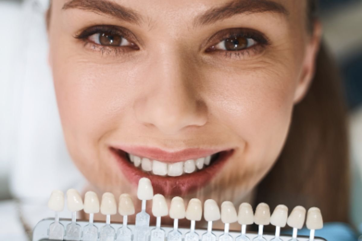 Dentist applying veneers near Warneet, Victoria