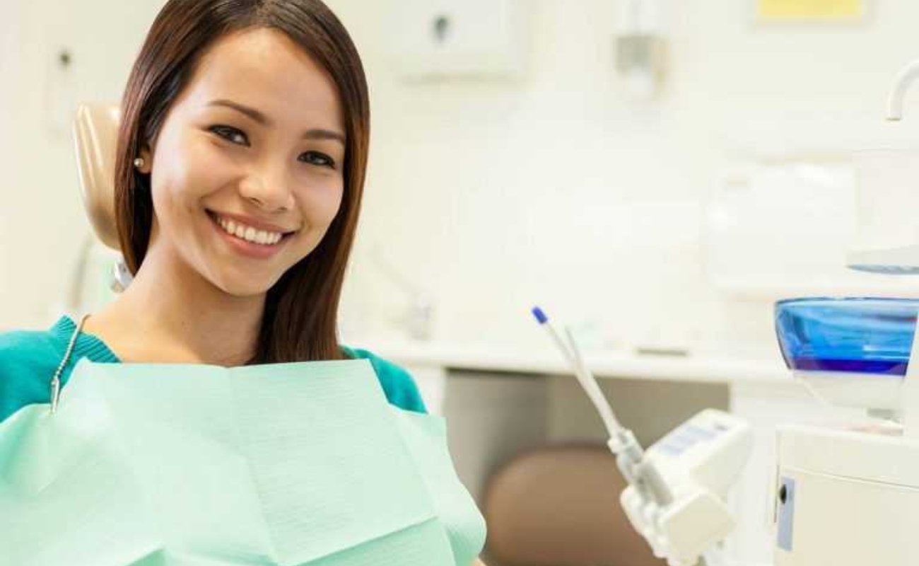 Smile makeover consultation in Hampton dental clinic