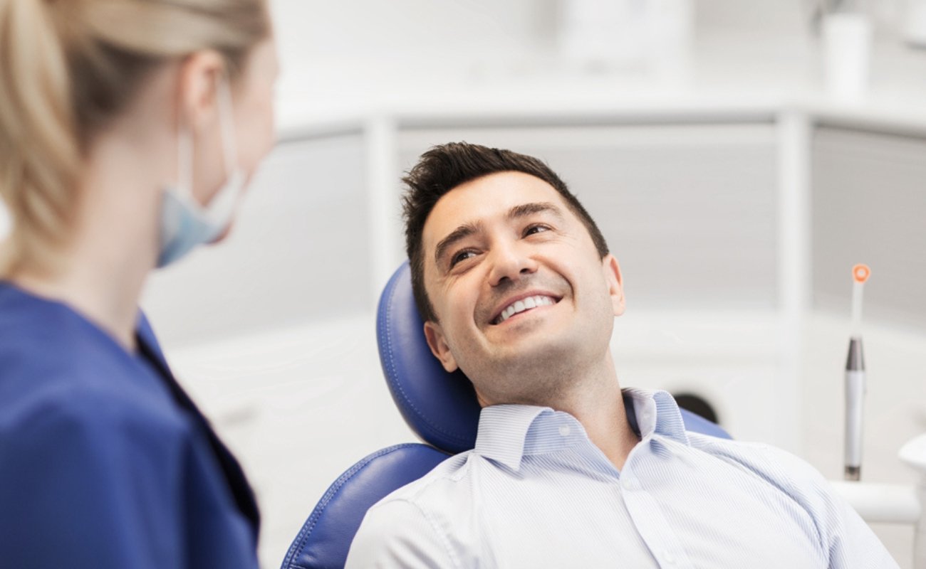 Smile makeover consultation in Burnley dental clinic