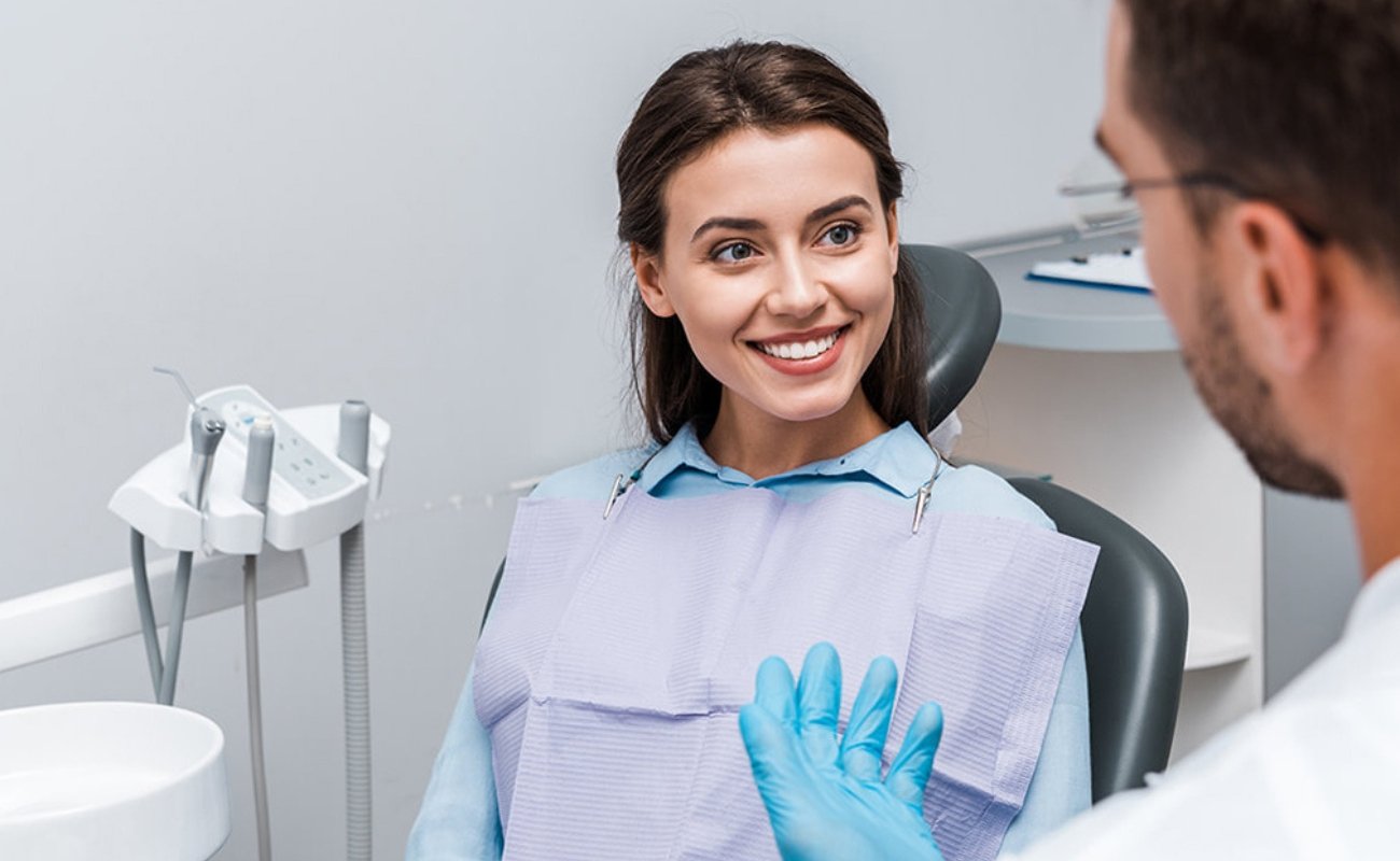 Smile makeover consultation at Carnegie dental clinic