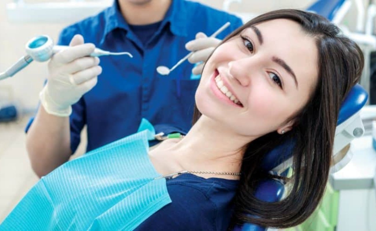 Digital smile design consultation in Moorooduc dental clinic