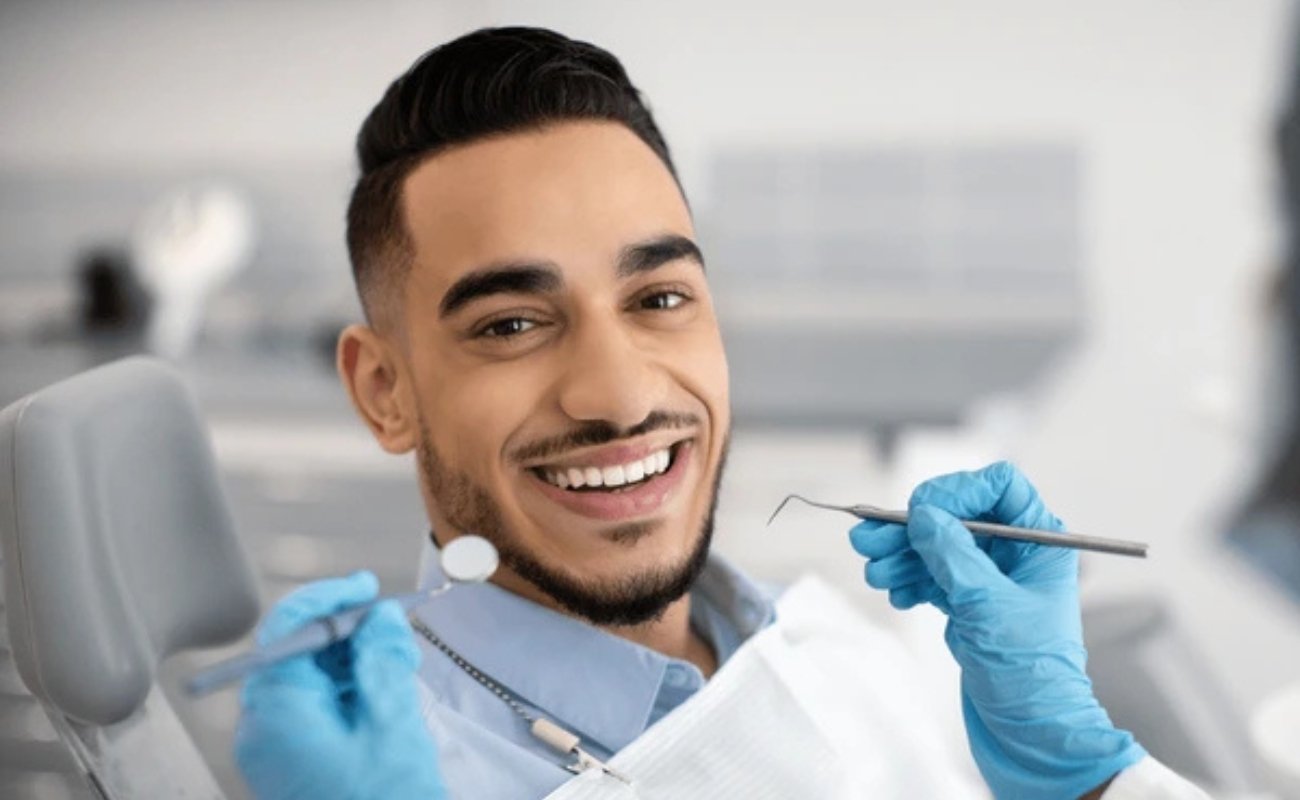 Digital smile design consultation at dental clinic in Richmond