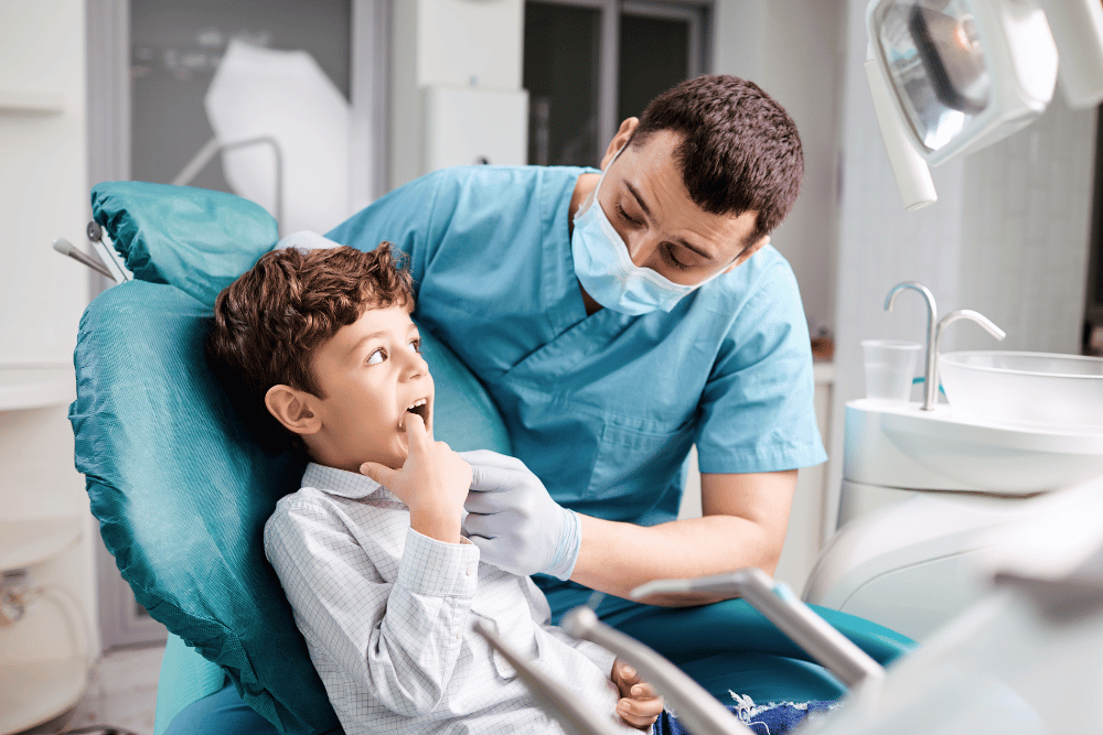 You are currently viewing When Should Your Child See the Dentist First?