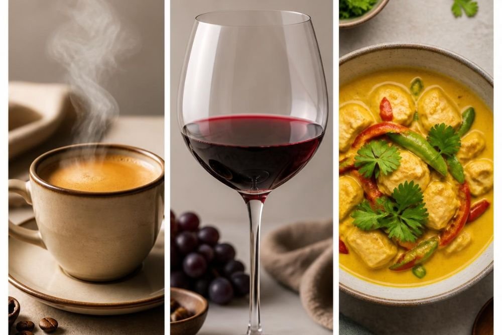 Flavor Without the Fade: How to Enjoy Coffee, Wine, and Curries Without the Stains